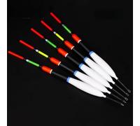 Yelvera Tung - Kit de flotadores de pesca de madera, 5 unidades, apoyo a las estrategias de presentación específicas de profundidad a través de una selección precisa de peso para escenarios de pesca