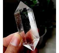 YELVQI Cristal de curación Cristal de Diamantes Herkimer de Cristal Natural