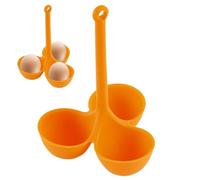Yema de huevo Cocinero - Cocido Rack - Huevos Cocinando Forma | Divertido Utensilios De Cocina Para Huevos Duros , Vasos De Vapor Reutilizables Eggy Cazadores furtivos Bastidores Pueden Cada