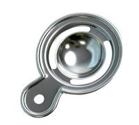 Yema de huevo Filtro - Acero inoxidable, 4.09x2.91x0.79in Huevo Separador Tamiz | Yema y divisor, Extractor para hornear, cocina, cocina herramienta para el hogar, cocineros, entusiastas