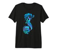 Yemaya Orishas Goddess Ifa Yoruba Religion Gift Water Deity Camiseta Premium