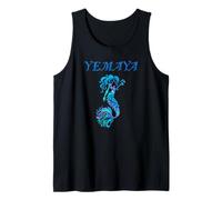 Yemaya Orishas Goddess Ifa Yoruba Religion Gift Water Deity Camiseta sin Mangas
