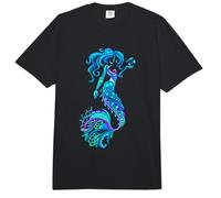 Yemaya Orishas Goddess Ifa Yoruba Religion Gift Water Deity Comfort Colors Adult Heavyweight T-Shirt