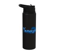Yemaya Orishas Goddess Ifa Yoruba Religion Gift Water Deity Stainless Steel Insulated Water Bottle