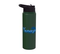 Yemaya Orishas Goddess Ifa Yoruba Religion Gift Water Deity Stainless Steel Insulated Water Bottle