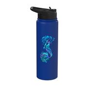 Yemaya Orishas Goddess Ifa Yoruba Religion Gift Water Deity Stainless Steel Insulated Water Bottle