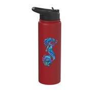 Yemaya Orishas Goddess Ifa Yoruba Religion Gift Water Deity Stainless Steel Insulated Water Bottle