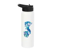 Yemaya Orishas Goddess Ifa Yoruba Religion Gift Water Deity Stainless Steel Insulated Water Bottle