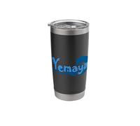 Yemaya Orishas Goddess Ifa Yoruba Religion Gift Water Deity Vaso térmico de acero inoxidable de doble pared