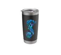Yemaya Orishas Goddess Ifa Yoruba Religion Gift Water Deity Vaso térmico de acero inoxidable de doble pared
