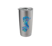 Yemaya Orishas Goddess Ifa Yoruba Religion Gift Water Deity Vaso térmico de acero inoxidable de doble pared
