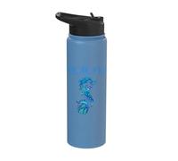Yemaya Orishas Goddess Ifa Yoruba Religion Water Deity Stainless Steel Insulated Water Bottle