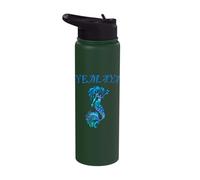 Yemaya Orishas Goddess Ifa Yoruba Religion Water Deity Stainless Steel Insulated Water Bottle