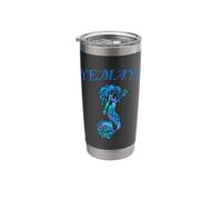 Yemaya Orishas Goddess Ifa Yoruba Religion Water Deity Vaso térmico de acero inoxidable de doble pared