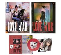YENA - YENA - 1st Single Album [Love War] (Random Ver.) Photobook + Sticker + CD-R + Photocard + Folded Poster + Gift