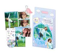 YENA - YENA - 4th Mini Album [Blooming Wings] (Earth Ver.) Outbox + Photo Book + CD-R + Wings Key Ring + Mini Poster + Sticker + 2 Extra Photocards