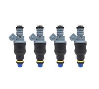 YENBGS Boquilla Inyector Coche 4 unids/Lote inyectores de Combustible 35310-22010 3531022010 para Accent para X3 1.3L para Scoupe 1.5L L4 1993