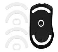 Yenblow Paquete de 2 patines de ratón G403 Hero con cable, resistentes al desgaste, almohadillas de vidrio para ratones lisos, compatibles con Logitech Gaming Mouse de repuesto, calcomanías