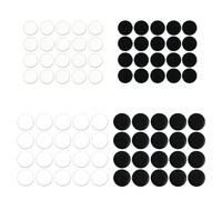 Yenblow Paquete de 2 patines de ratón inalámbricos M750/M650 de tamaño pequeño/mediano, resistentes al desgaste, almohadillas de cristal para ratones compatibles con Logitech Mouse calcomanías