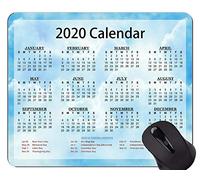 YENDOSTEEN 2020 Galaxy Calendar Gaming Mouse Pad Custom, Beautiful Sky Themed Mouse Pads