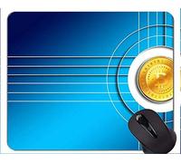 YENDOSTEEN Alfombrilla Antideslizante, dólar Bitcoin Moneda Alfombrilla de Goma