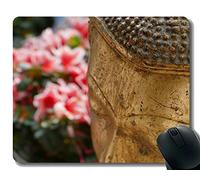 YENDOSTEEN Alfombrilla Antideslizante, The Buddha’S Quest, The Teaching Concept, Alfombrilla Buda con Borde Cosido