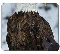 YENDOSTEEN Alfombrilla de Goma Antideslizante para Juegos, Alfombrilla de Goma para Temas Eagle Spread Wings