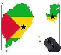 YENDOSTEEN Alfombrilla de Goma Antideslizante para Juegos, Alfombrilla de ratón Santo Tomé Temas con Borde Cosido