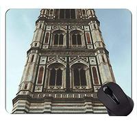 YENDOSTEEN Alfombrilla de ratón Antideslizante, Base de Goma Antideslizante antirresbaladiza de Florence Buddha, Buena