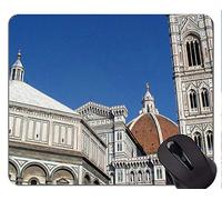 YENDOSTEEN Alfombrilla de ráton Antideslizante para Juegos de Goma, Base de Goma Antideslizante sin Brazos de la Estatua de Buda del Duomo