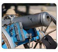 YENDOSTEEN Alfombrilla de ratón Antideslizante para Juegos de Goma, Control de Armas en la Alfombrilla de ratón de Oficina America Gun