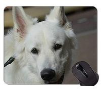 YENDOSTEEN Alfombrilla de ratón con diseño A Dog German Shepherd, Sheepdog Rubber Mouse Pad