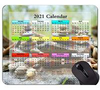 YENDOSTEEN Alfombrilla de ratón de 2021 años del Calendario de Yanteng, Alfombrilla de ratón de la Oficina de la Yoga del Budismo de la oración