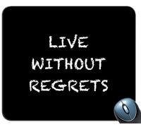 YENDOSTEEN Alfombrilla de ráton del Modelo del Texto de la inscripción, Alfombrilla de ráton modificada para requisitos particulares cómoda Impresa Caucho Antideslizante de la computadora