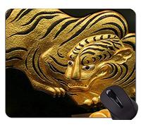 YENDOSTEEN Alfombrilla de ratón Divertida del Tigre Blanco, Alfombrilla de Goma de Osaka