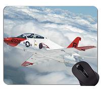 YENDOSTEEN Alfombrilla de ratón Gaming, Base de Goma Antideslizante Raptor F 22 Jet Fighter...