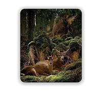 YENDOSTEEN Alfombrilla de ratón MP1260 Deer Hiding Place