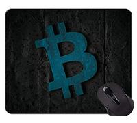 YENDOSTEEN Alfombrilla de ratón Original Personalizada, Alfombrillas de ratón Personalizadas Rectángulo de Dinero Bitcoin Capital