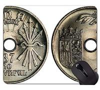 YENDOSTEEN Alfombrilla de ratón Original Personalizada, Monedas de Dinero Capital Rectángulo Personalizado Alfombrillas de ratón para Juegos