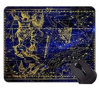 YENDOSTEEN Alfombrilla de ratón Original Personalizada, Starry Sky Alexandria Temas de Oficina Alfombrilla de ratón