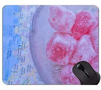 YENDOSTEEN Alfombrilla de ratón para Juegos, Alfombrilla de ratón Office para Temas de delicias turcas