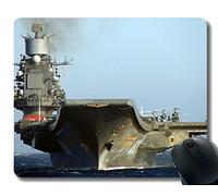 YENDOSTEEN Alfombrilla de ratón para Juegos, portaaviones Ruso Militar, Almirante Kuznetsov, Alfombrilla para ratón, Base de Goma Antideslizante, Alfombrilla de ratón
