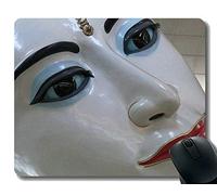 YENDOSTEEN Alfombrilla de ratón para Juegos, Wanfa is Born, All Are Fate, Buddhism Mouse Pad