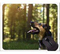 YENDOSTEEN Alfombrilla de ratón Pastor Alemán, Alfombrilla de Goma de Bulgaria