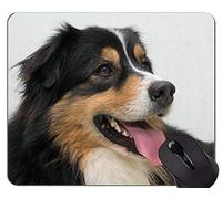 YENDOSTEEN Alfombrilla de ratón, Pastor alemán Puppy Cute Mouse Pads, Dog Office Mouse Pad