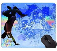 YENDOSTEEN Alfombrilla de ratón Personalizada, Breakdance Alfombrillas de ratón Alfombrillas de ratón US0007