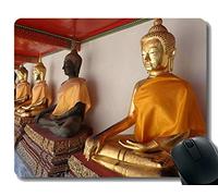 YENDOSTEEN Alfombrilla de ratón Personalizada, Cada día es un Nuevo día, Budismo Alfombrillas de ratón