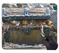 YENDOSTEEN Alfombrillas de ratón Personalizadas, Dollar Chest Capital Office