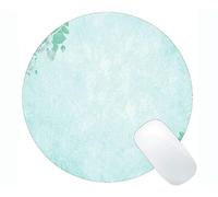 YENDOSTEEN Alfombrillas de ratón Redondas Personalizadas, Temas de Turquesa Alfombrillas de ratón Redondas