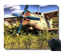 YENDOSTEEN Almohadilla de Escritorio de Oficina, Messerschmitt Me 262 Aviones de Combate Alfombrilla de ratón, Base de Goma Antideslizante Mousepad